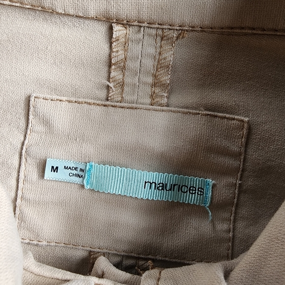 Maurices Utility Khaki Jacket - Picture 3 of 8